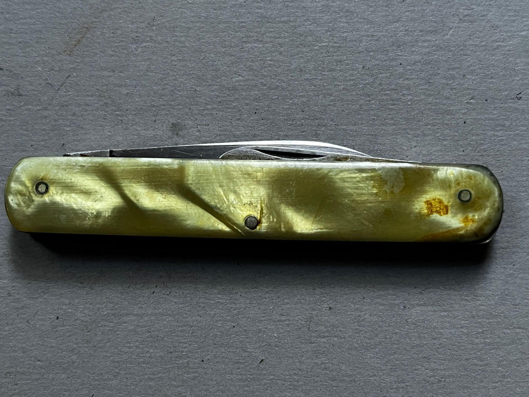 Coltelli tascabile: Altes Sackmesser 82 mm - selten – Usato da Zürich venduto da FV.vintage 6