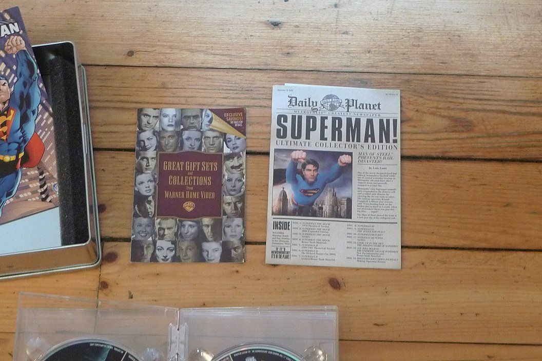 Tutti i DVDs: Superman-DVD Box! – Usato da Bern venduto da bn1640 3