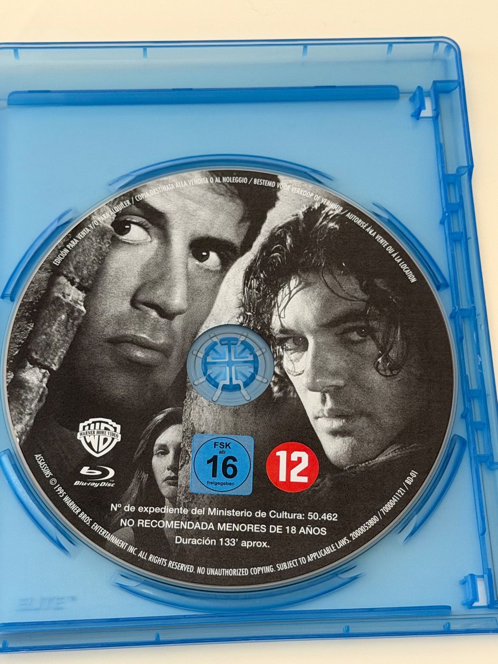 Alle DVDs: Assassins Die Killer Blu-ray Sylvester Stallone Antonio B... – Neu (gemäss Beschreibung) aus Altstätten SG von sheamus 2