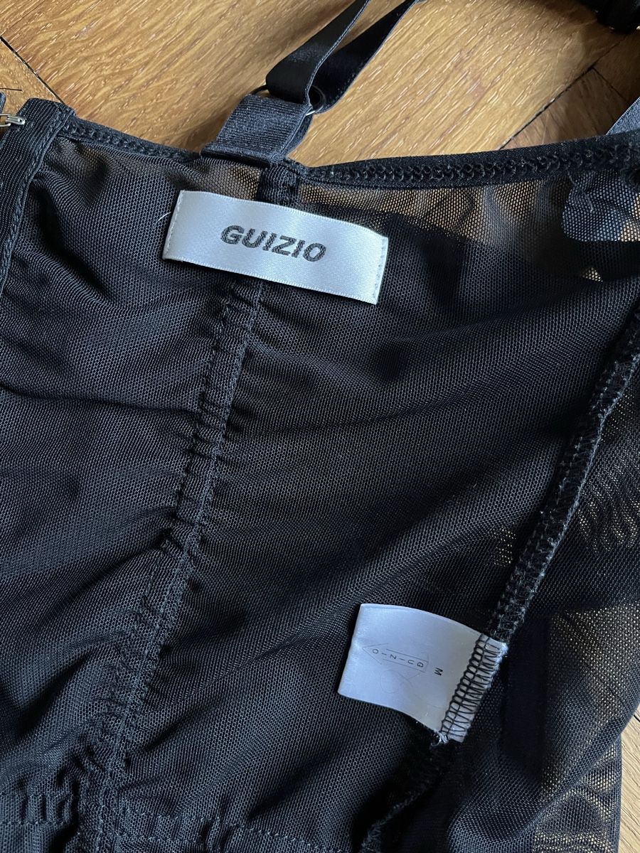 Top: Danielle Guizio Mesh Corset – Usato da Olten venduto da Jasmina91 2