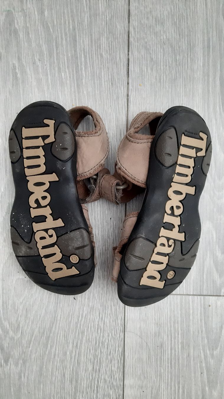 Timberland Scarpe per ragazzi: Sommerschuhe Grösse 27 Timberland – Nuovo (secondo la descrizione) da Scherz venduto da taa_sf6g 1