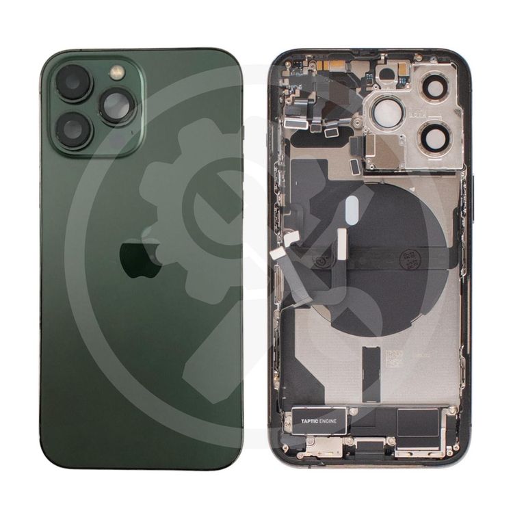 IPhone 16 Pro Max Backcover Titan Schwarz - Set Kaufen | Günstig