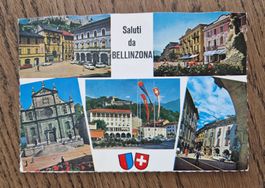 Bellinzona, Geb Inf RS 209, Feldpost
