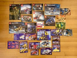 Lego Technic Konvolut aus 90ern & 2000ern (5.4kg)