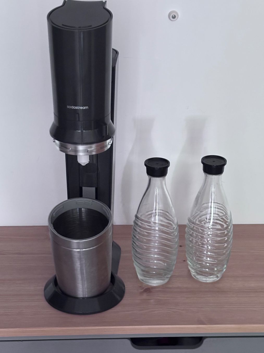 Sodastream Elettrodomestici da cucina: SodaStream  mit 2 Flaschen – Usato da Zürich venduto da Planetmax
