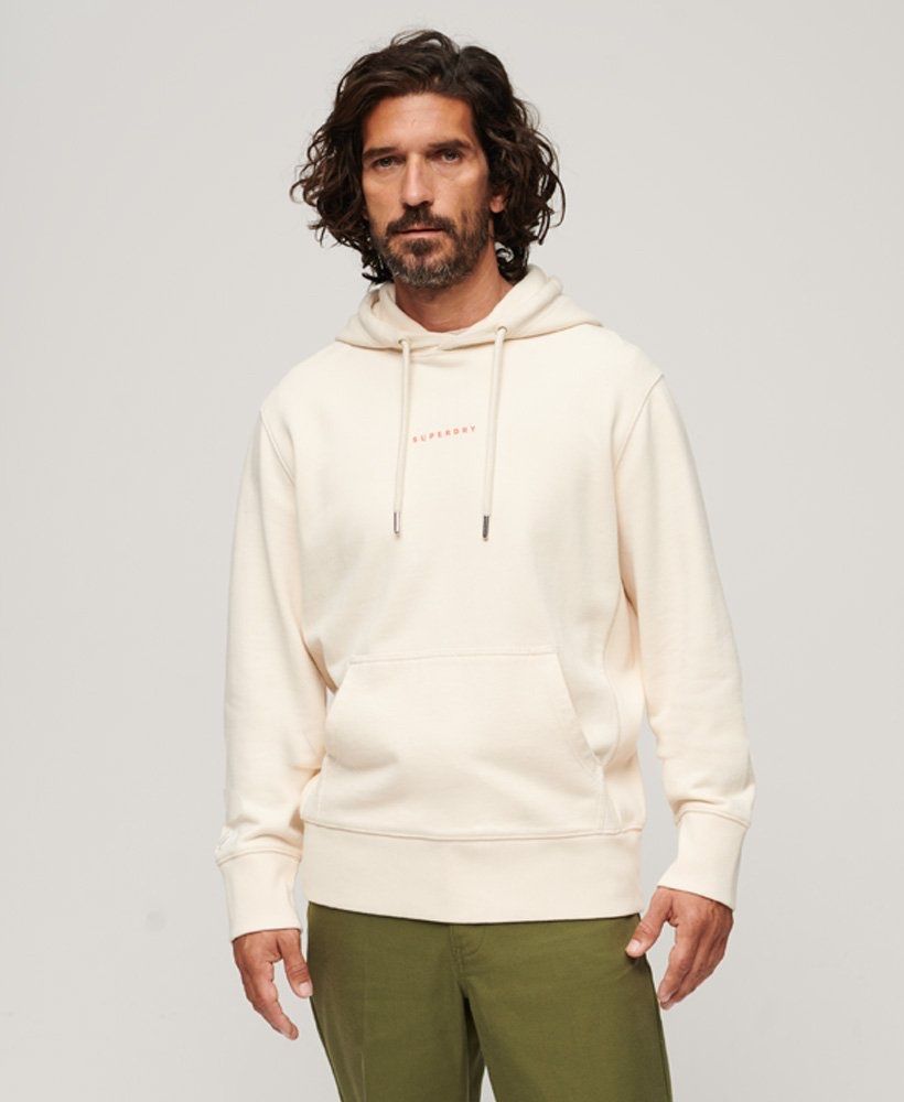 Superdry Maglioni & Felpe: Superdry Code Surplus Logo Hoodie Beige XL Neu – Nuovo e nell'imballaggio originale da Effretikon venduto da rus_2l2p