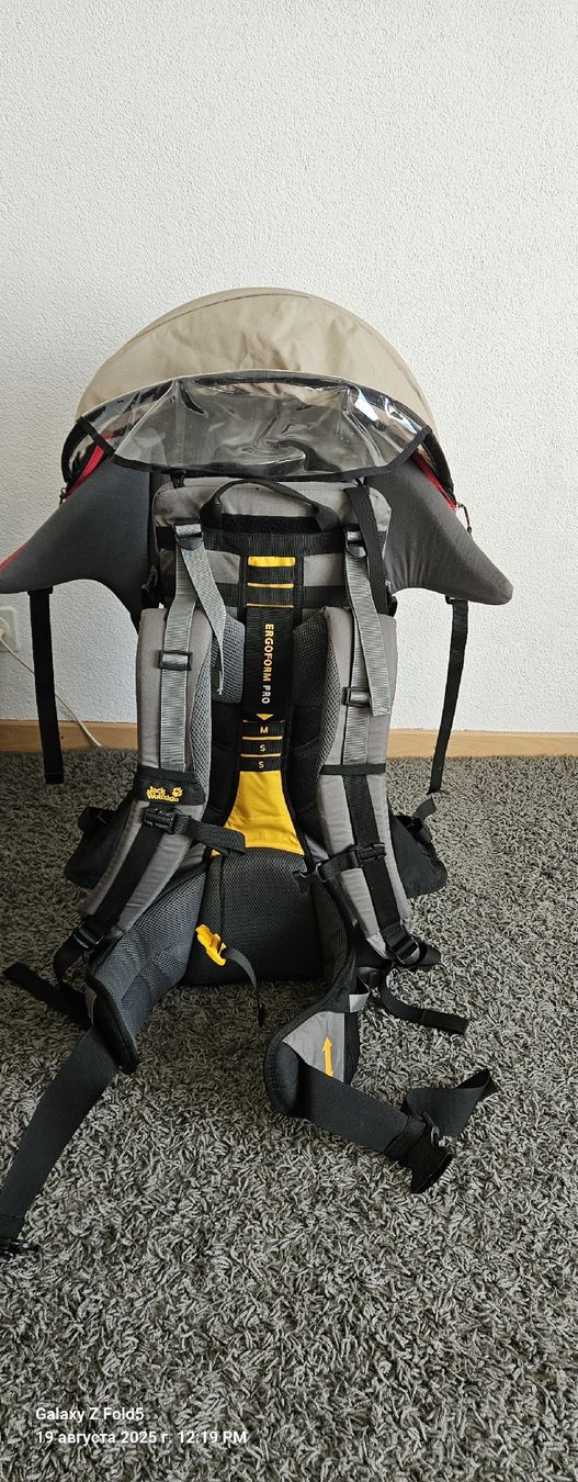 Jack Wolfskin Borse & Zaini: Jack Wolfskin Kraxe Kinder Rückentrage – Usato da Kölliken venduto da Rusrocket