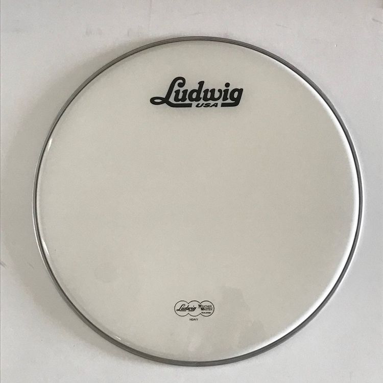 Ludwig 22 bass on sale drum head