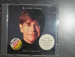 Original CD Elton John - Made in England,