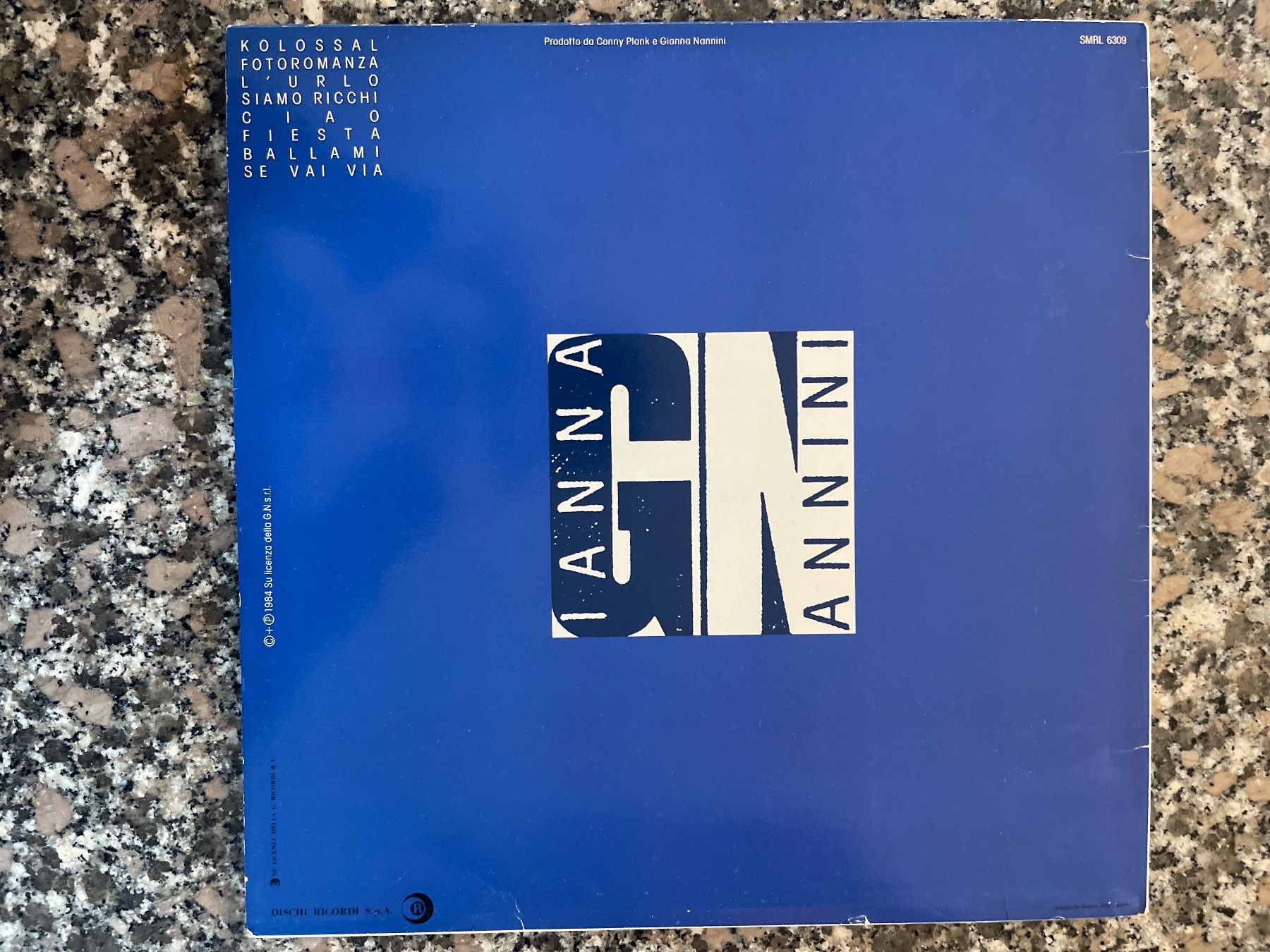 Dischi in vinile: A149/Gianna Nannini - Puzzle – Usato da Frutigen venduto da Philippe_jsp 1