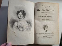 Leben der Sophie Müller - Wien 1832 - Biographie