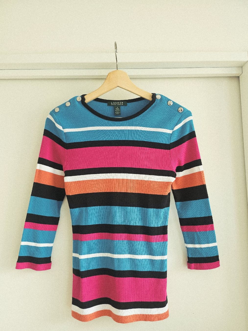 Ralph Lauren Maglioni & Felpe: Ralph Lauren 80s style pullover in S – Usato da Kilchberg ZH venduto da Thrift_Shop 4