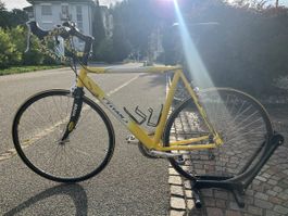 Rennvelo Vitus Titan gelb Shimano Ultegra RH. ca.56-58cm