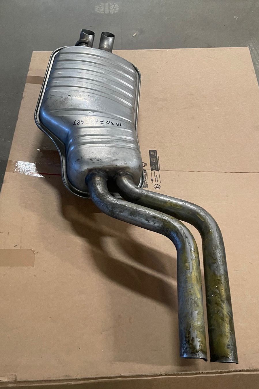 BMW Sistemi di scarico: BMW série 3 E46 330D Echappement – Nuovo (secondo la descrizione) da Satigny venduto da rfo59 1
