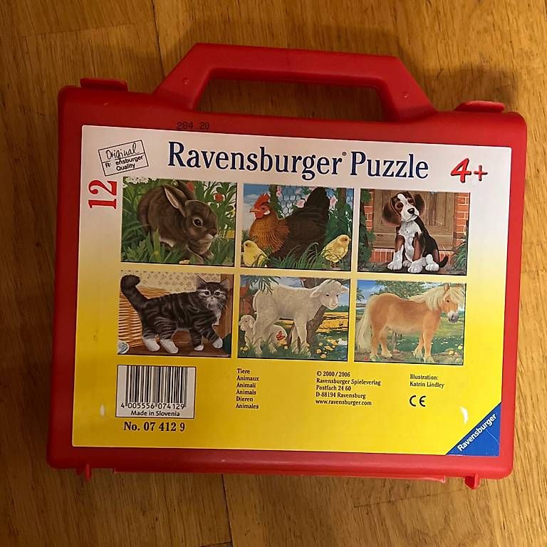 Puzzles: Ravensburger Puzzle 4+ – D'occasion à Zürich par esp_v7ml 1