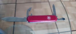 Wenger Offiziersmesser, Vintage, rot, Feldschlösschen 🍺(49)