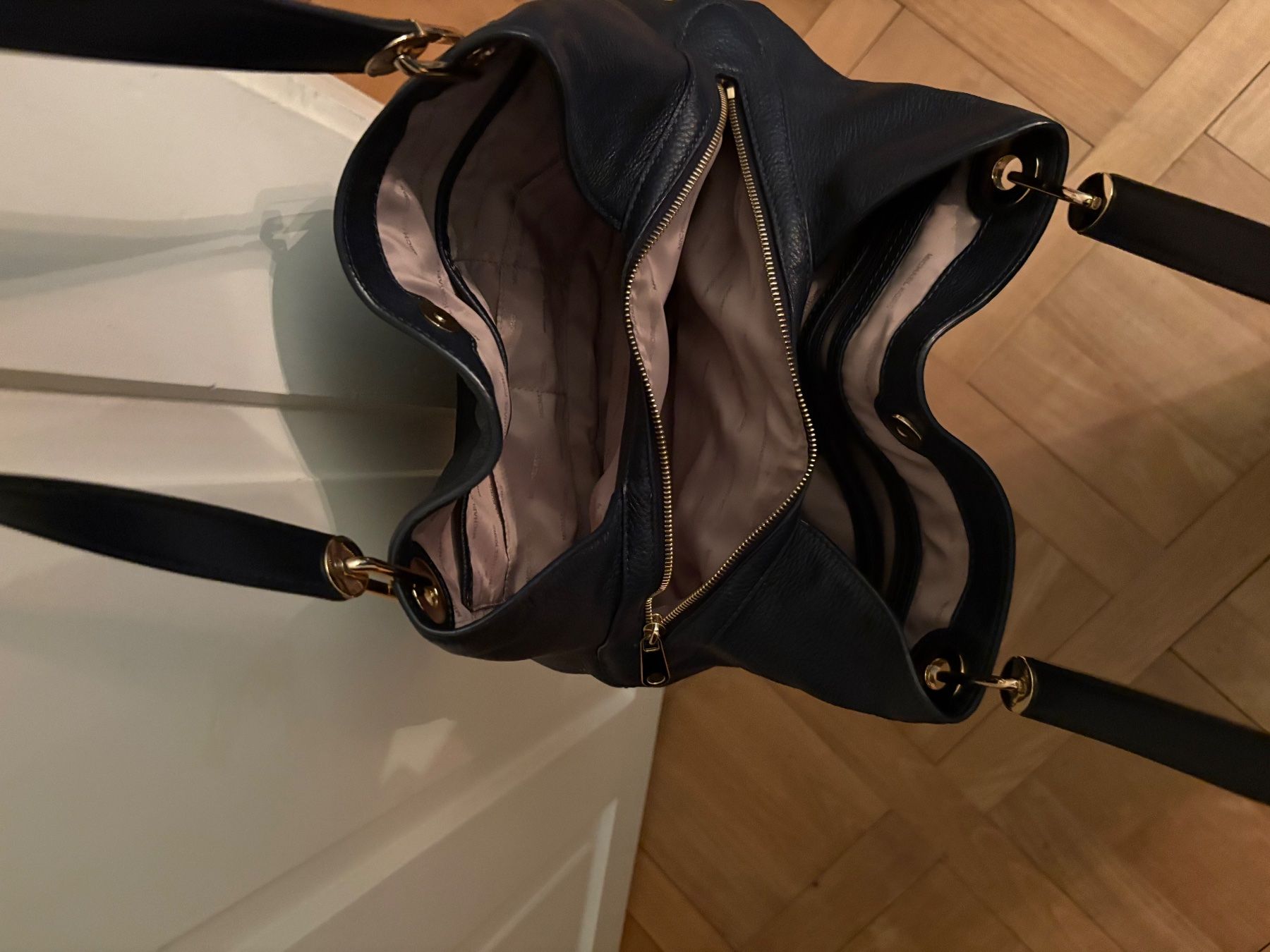 Michael Kors Borse da donna: Michael Kors blaue Tasche – Usato da Winterthur venduto da san_7tfp 2