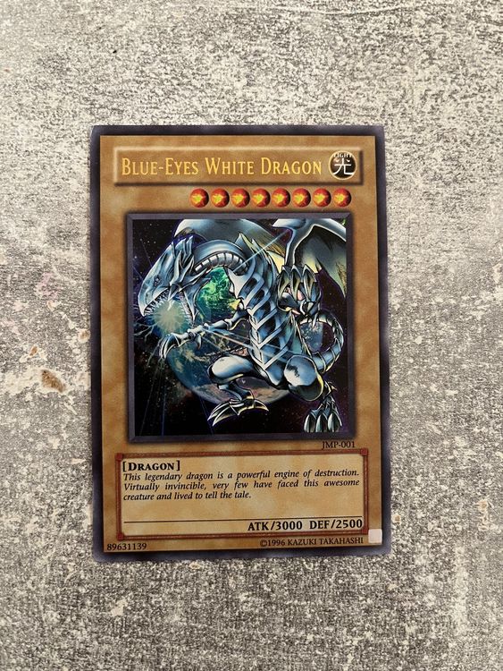 BlueEyes White Dragon (JMP001), Ultra Rare Kaufen auf Ricardo