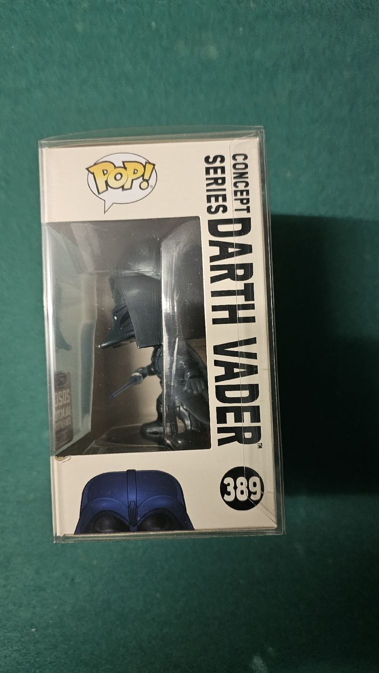 Funko Statuette: Pop Funko Darth Vader #389 – Nuovo e nell'imballaggio originale da Thalwil venduto da jas_gy5h 1