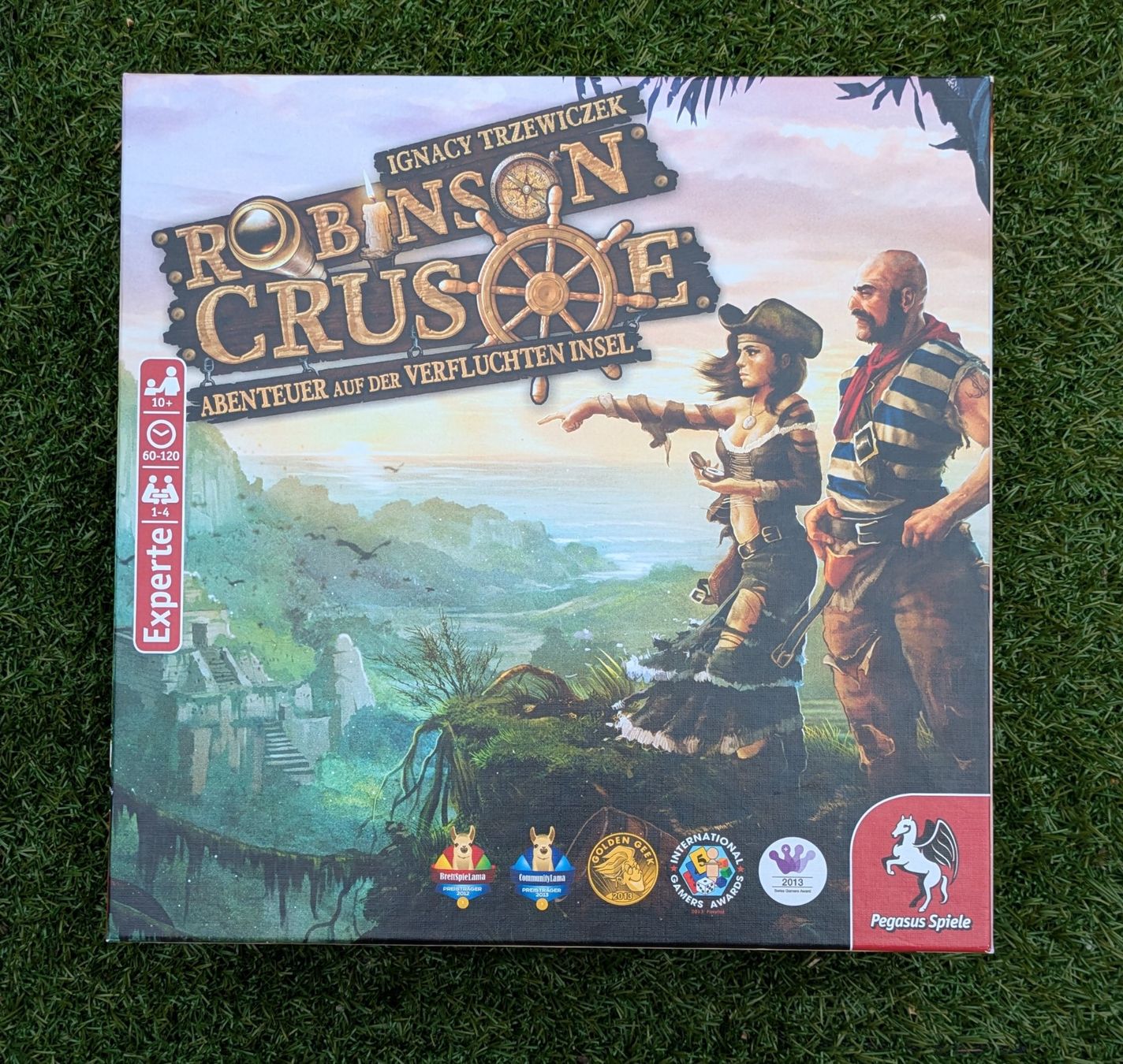 Jeux: Robinson Crusoe Brettspiel – D'occasion à Zürich par null8