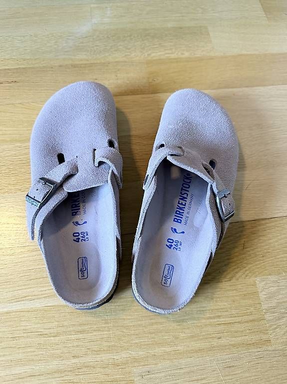 Birkenstock Chaussures femmes: Birkenstock Boston Gr. 40 – D'occasion à Zürich par lilly24 1