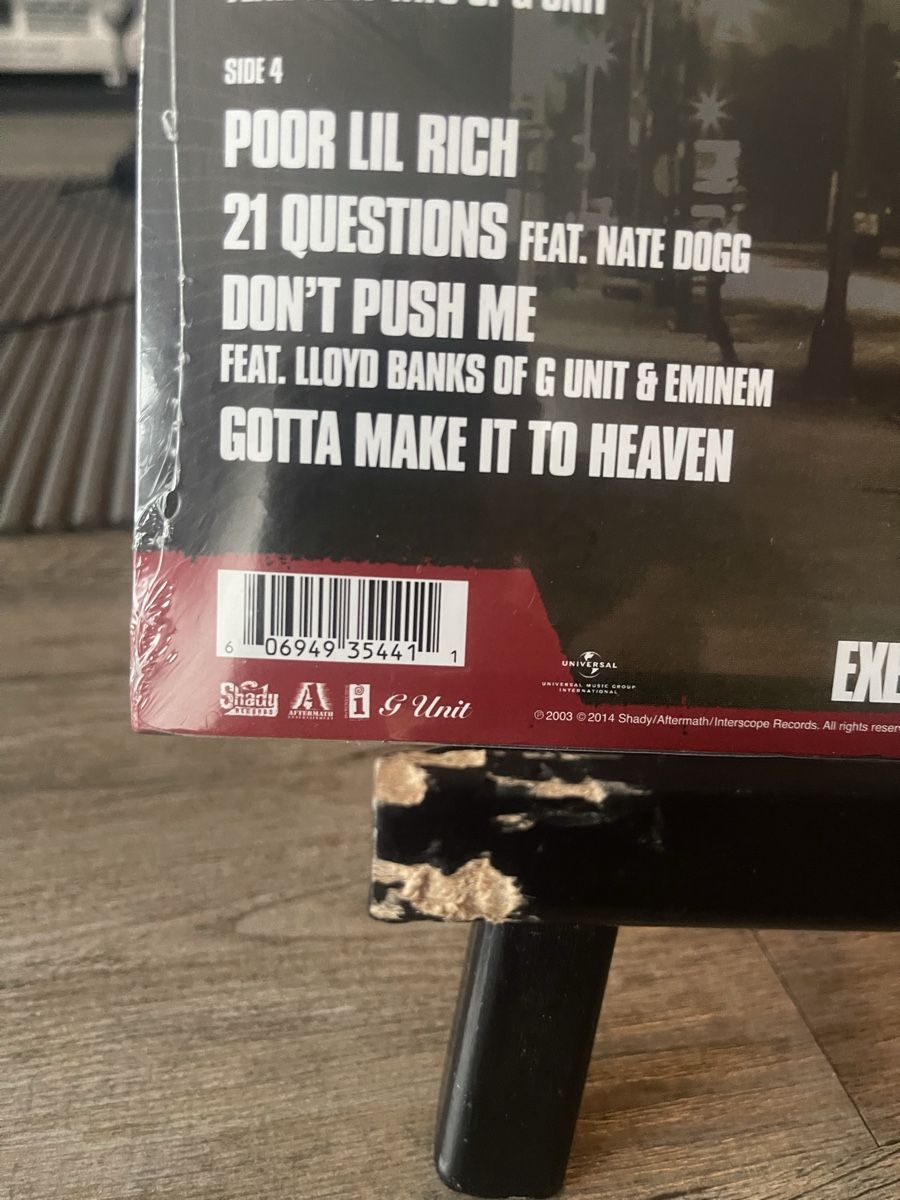 Dischi in vinile: 50 Cent / Get Rich Or die Tryin  – Nuovo e nell'imballaggio originale da Dagmersellen venduto da stonefinger 2