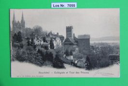 CH Ansichtskarte Neuchâtel um 1900                  Los 7055