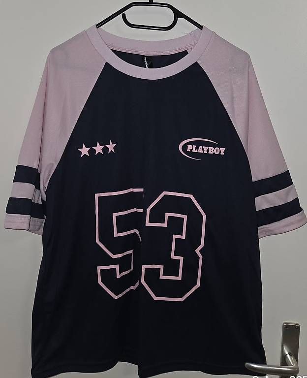 T-shirt: Playboy/Missguided-Shirt – Usato da St. Gallen venduto da ruz_t5lk