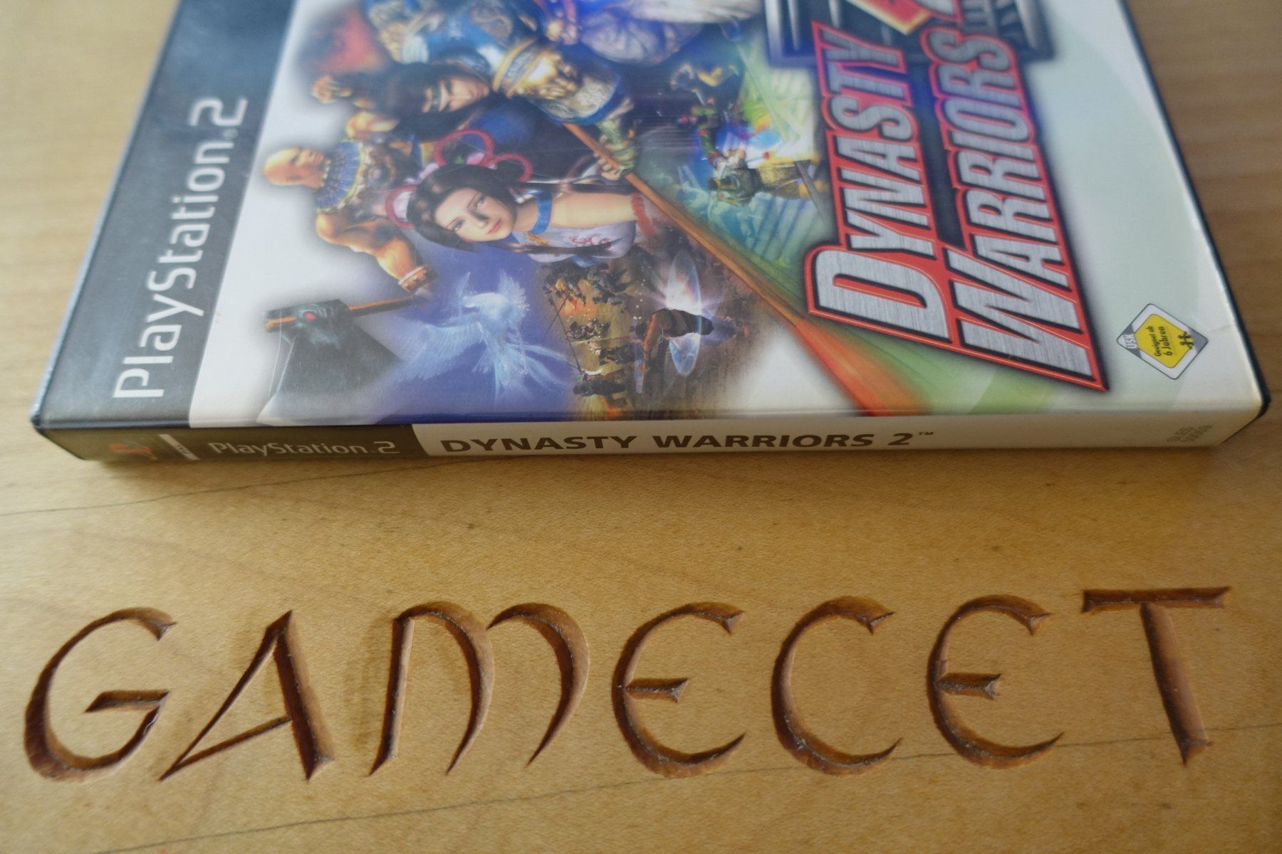 Sony Giochi: Dynasty Warriors 2 – Usato da Steinach venduto da Gamecet 1