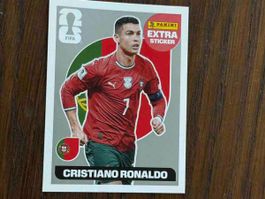 Sticker Panini FIFA Silver Cristiano Ronaldo Portugal, neuf