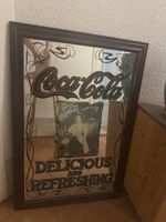 Vintage Coca cola Spiegel