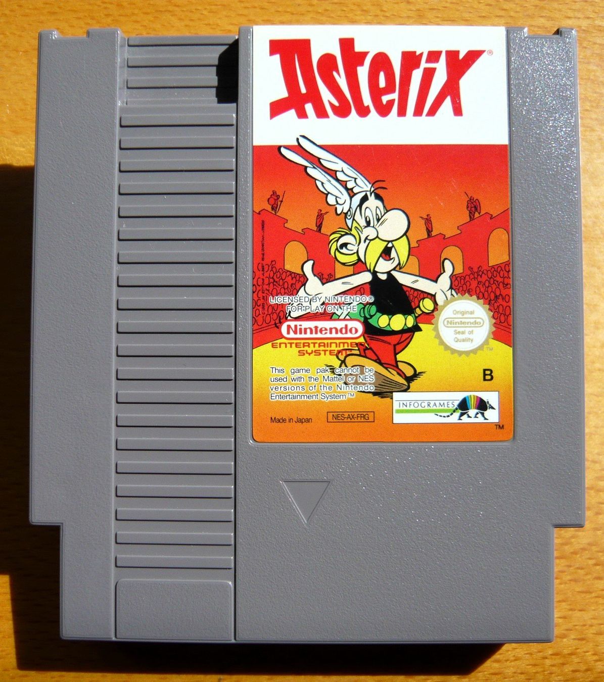 Nintendo Giochi: NES : Asterix – Usato da Onex venduto da Jaguar1986 2