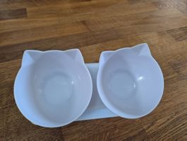 Cat  food bowl