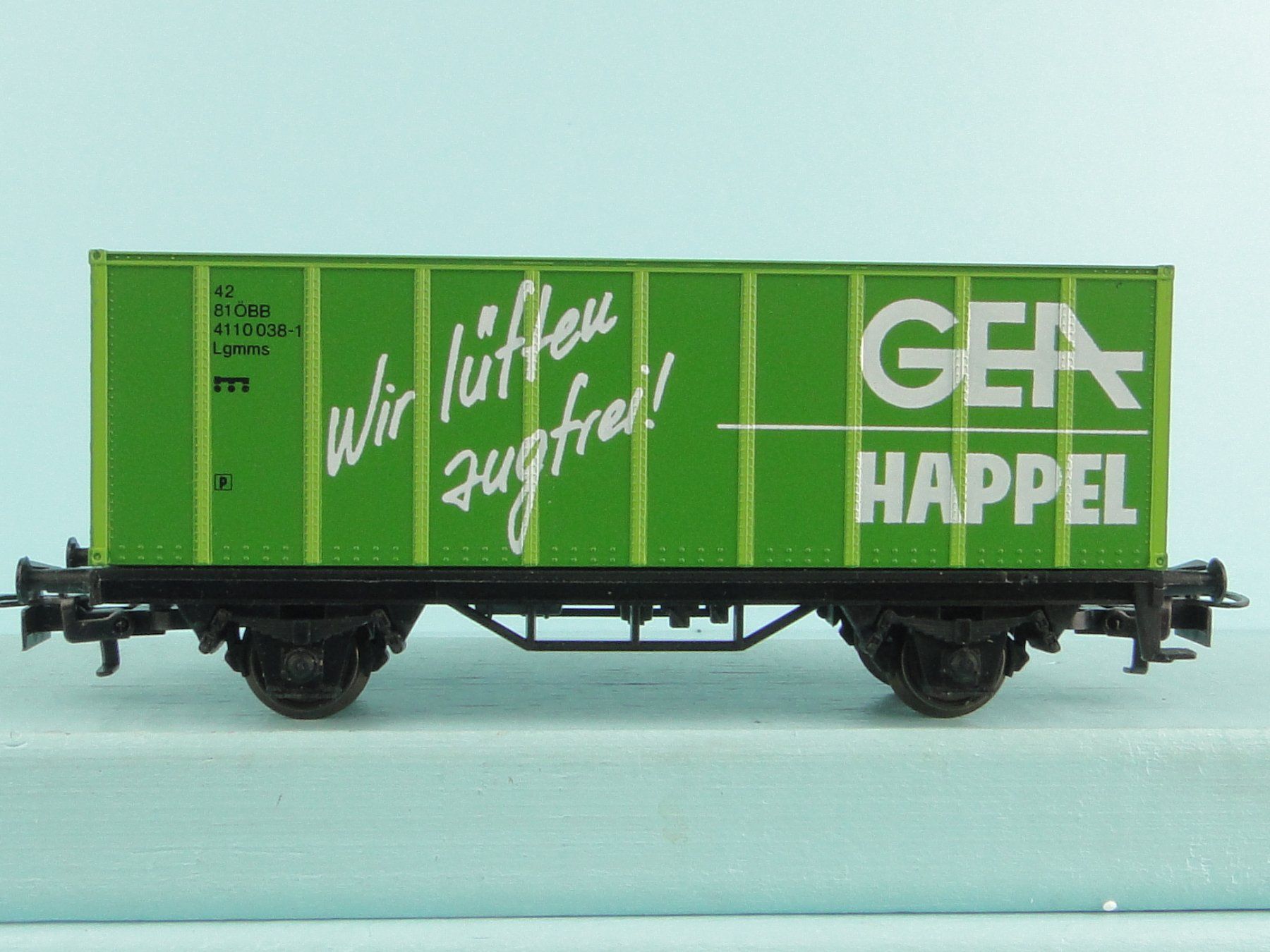 Märklin Modellini di ferrovie: Märklin H0 844812 Container "GEA Happel" – Usato da Bülach venduto da cann11 2