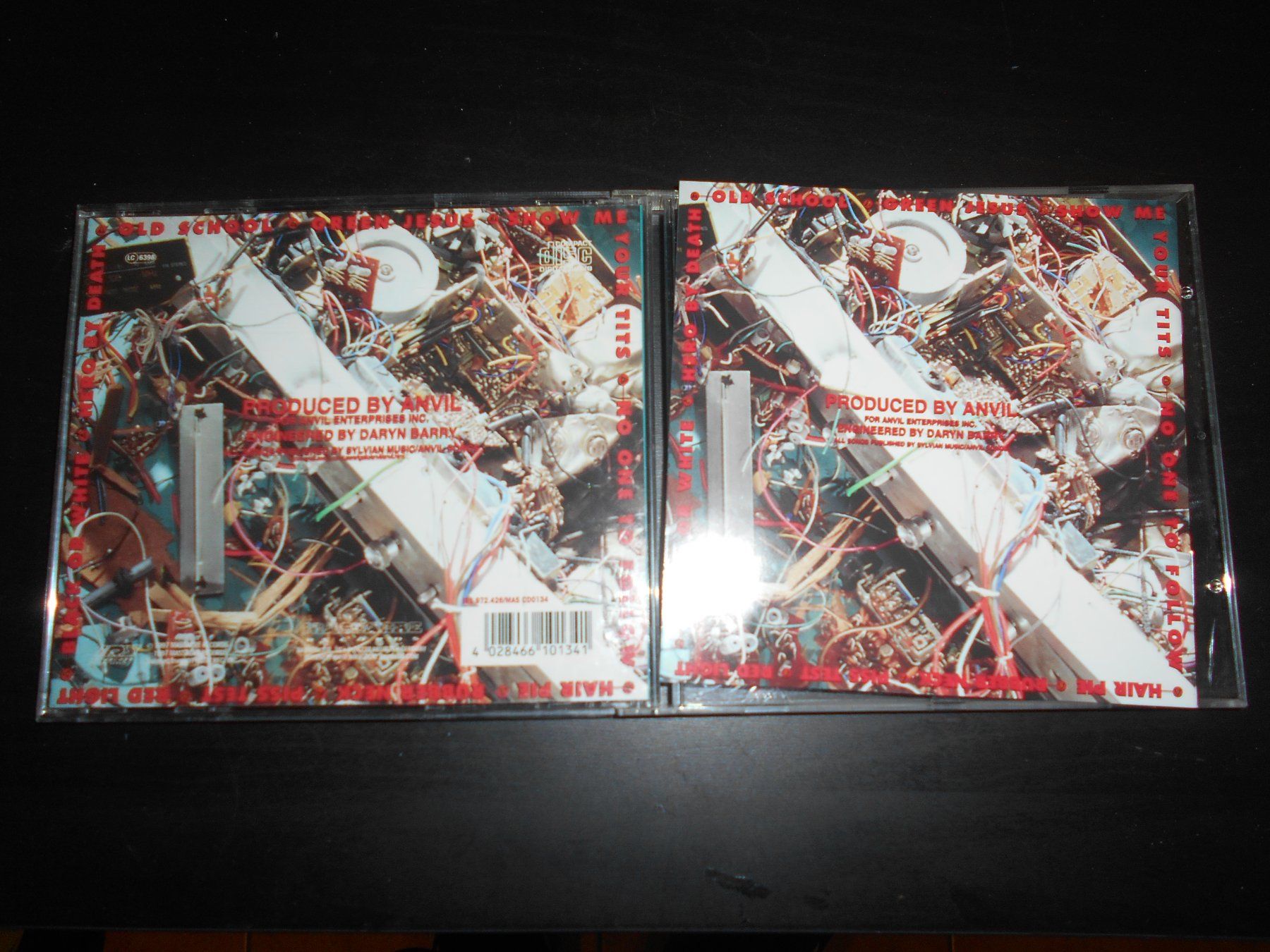 CD: Anvil – Absolutely No Alternative / 1997 – Usato da Aarberg venduto da witchhunter01 1