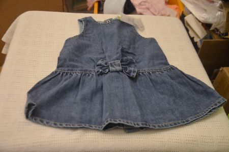 TAILLE 62 - JOLIE ROBE JEANS - NEU