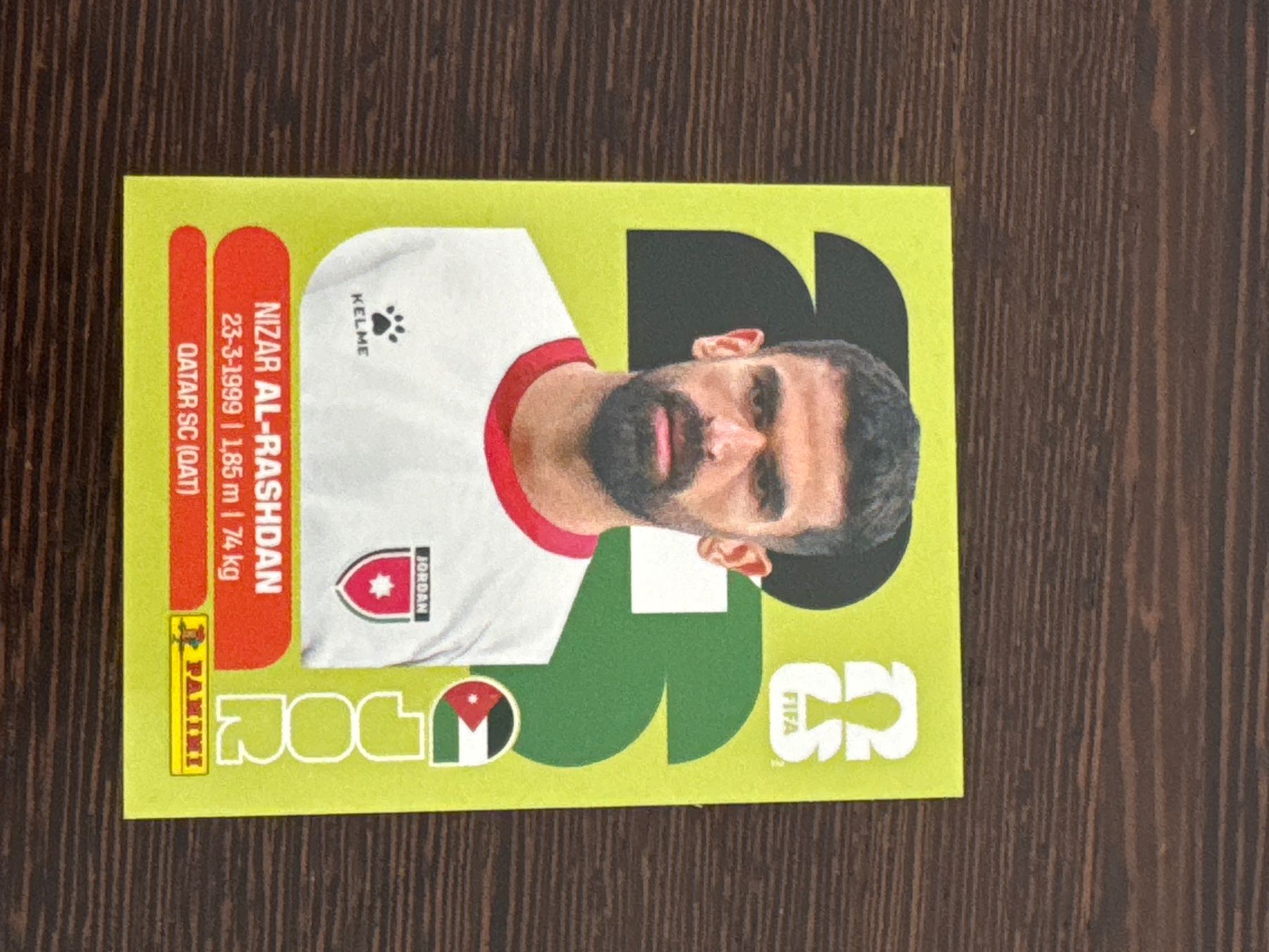 Panini Sammelbilder & Trading cards: Panini FIFA WM 2026 JOR 10 – Neu (gemäss Beschreibung) aus Zofingen von Tho66