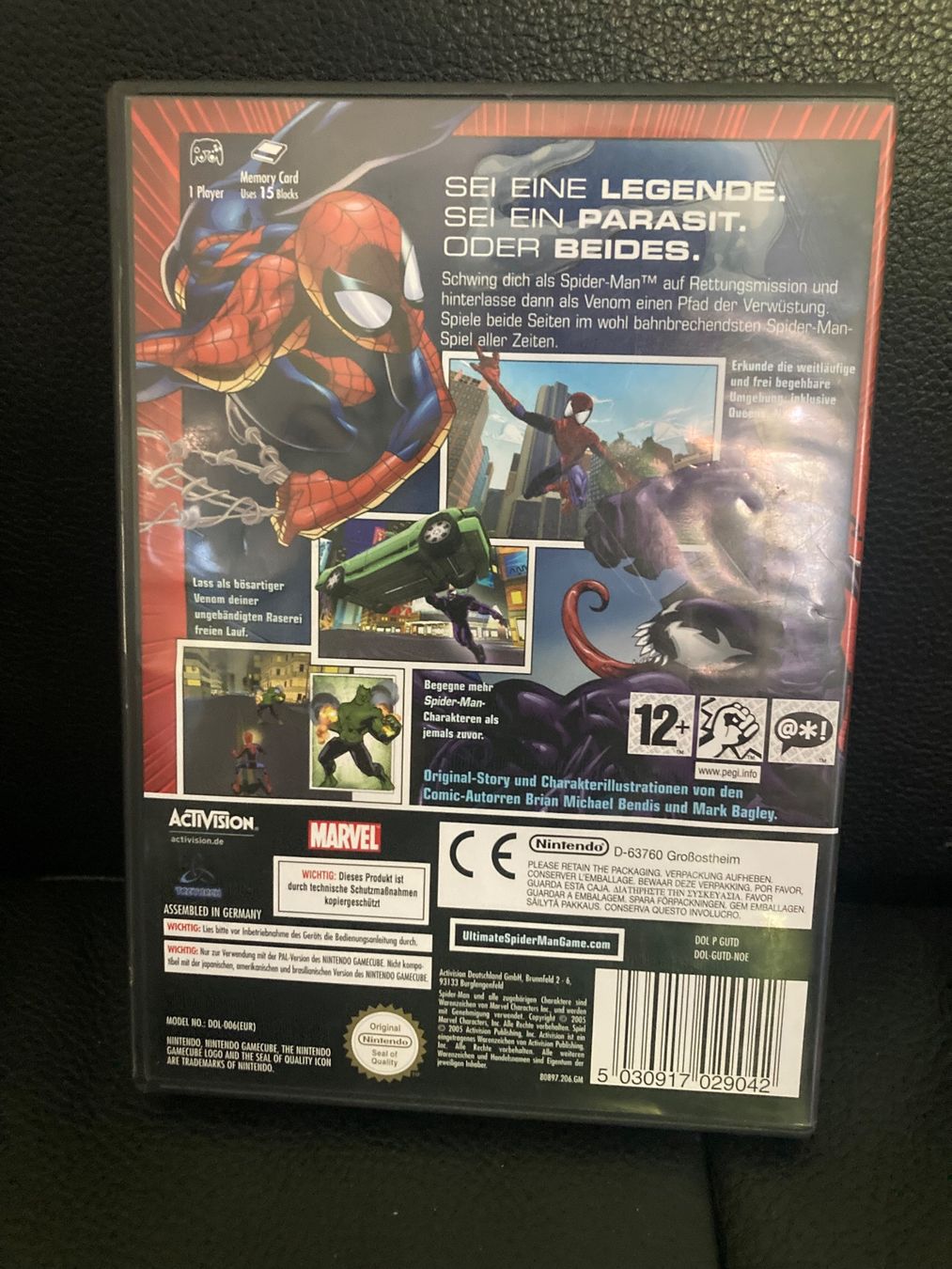 Nintendo Giochi: Ultimate Spiderman GameCube spiel game – Usato da Bern venduto da TotheMoonnn 1
