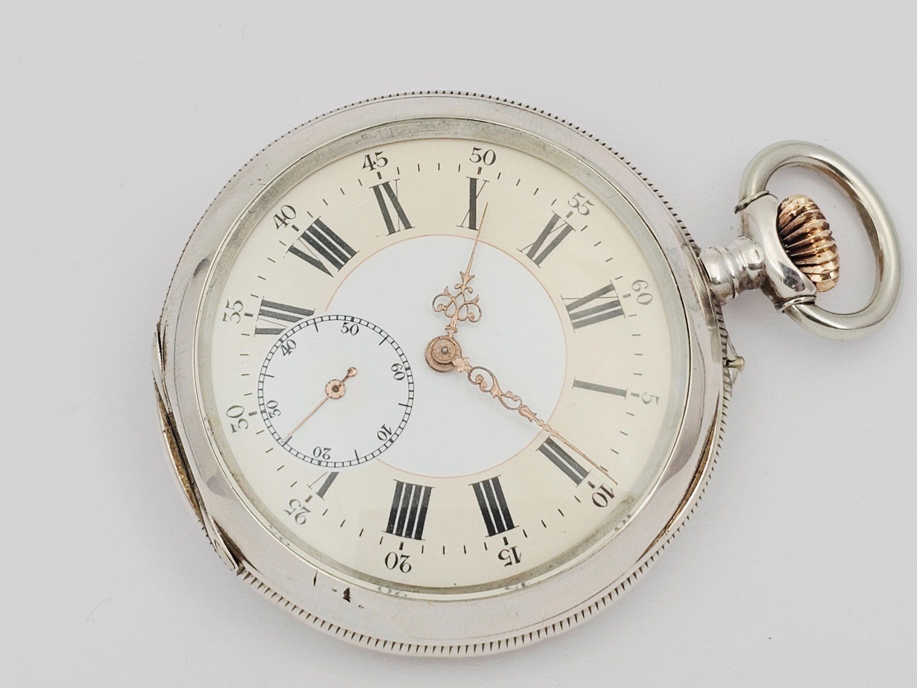 Orologi: Taschenuhr 800 Silber – Usato da Bassersdorf venduto da AnkerWatch 1