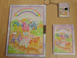 My Little Pony Retro Notizbuch, Notizblock (3er Set)