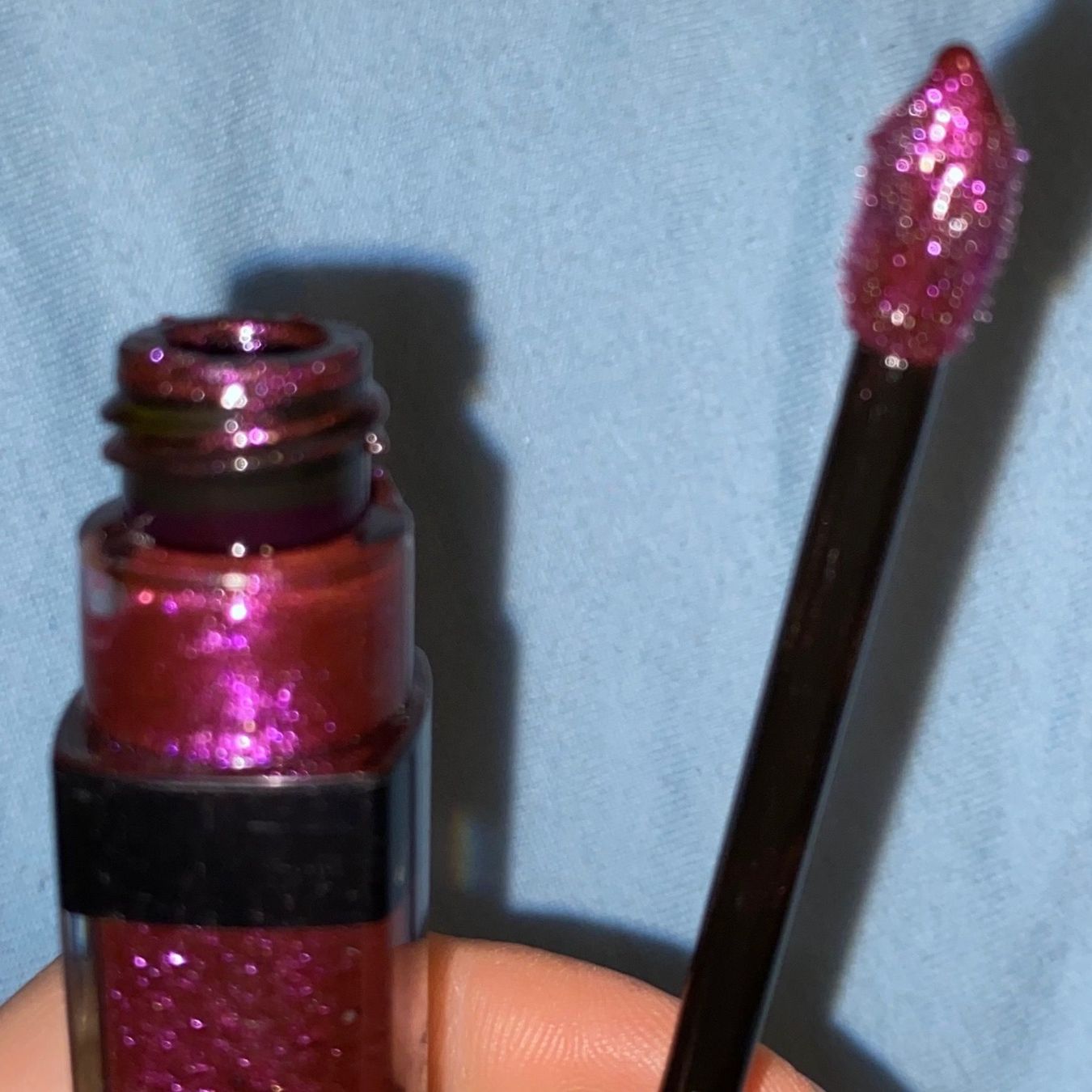 Make-up: Lipgloss L‘oréal Paris violett – Neu (gemäss Beschreibung) aus Altendorf von Ga04 1