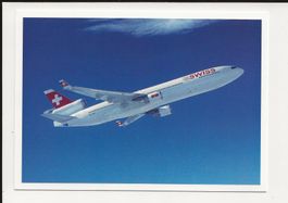 AK ca.2004 Swiss MD-11 wie Neu ✈️🤩