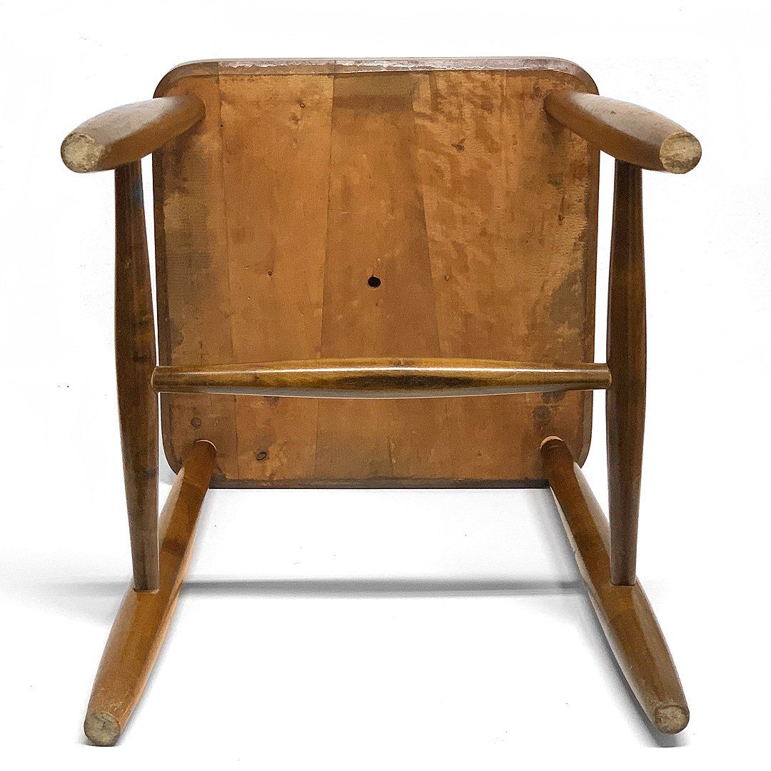 Sgabelli: Design Klassiker Hocker Ilmari Tapiovaara – Usato da Luzern venduto da Eukalyptus 3