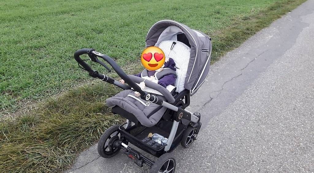 Hartan Carrozzine: Kinderwagen Hartan Racer GT / GTS – Usato da Rizenbach venduto da Bessy4 3