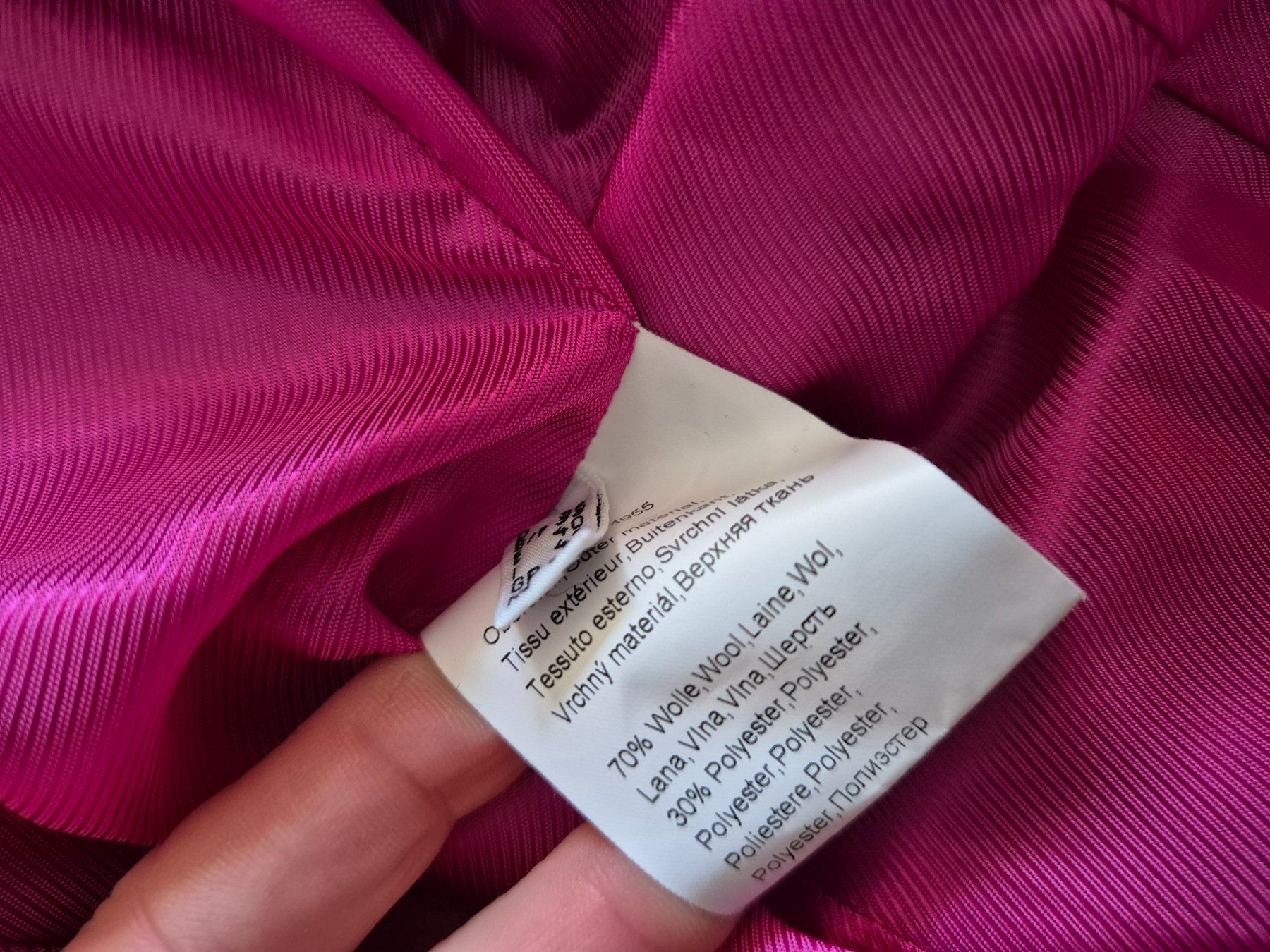 Manteaux: White Label wool coat – Neuf (Voir description) à Zürich par monadiederich 6