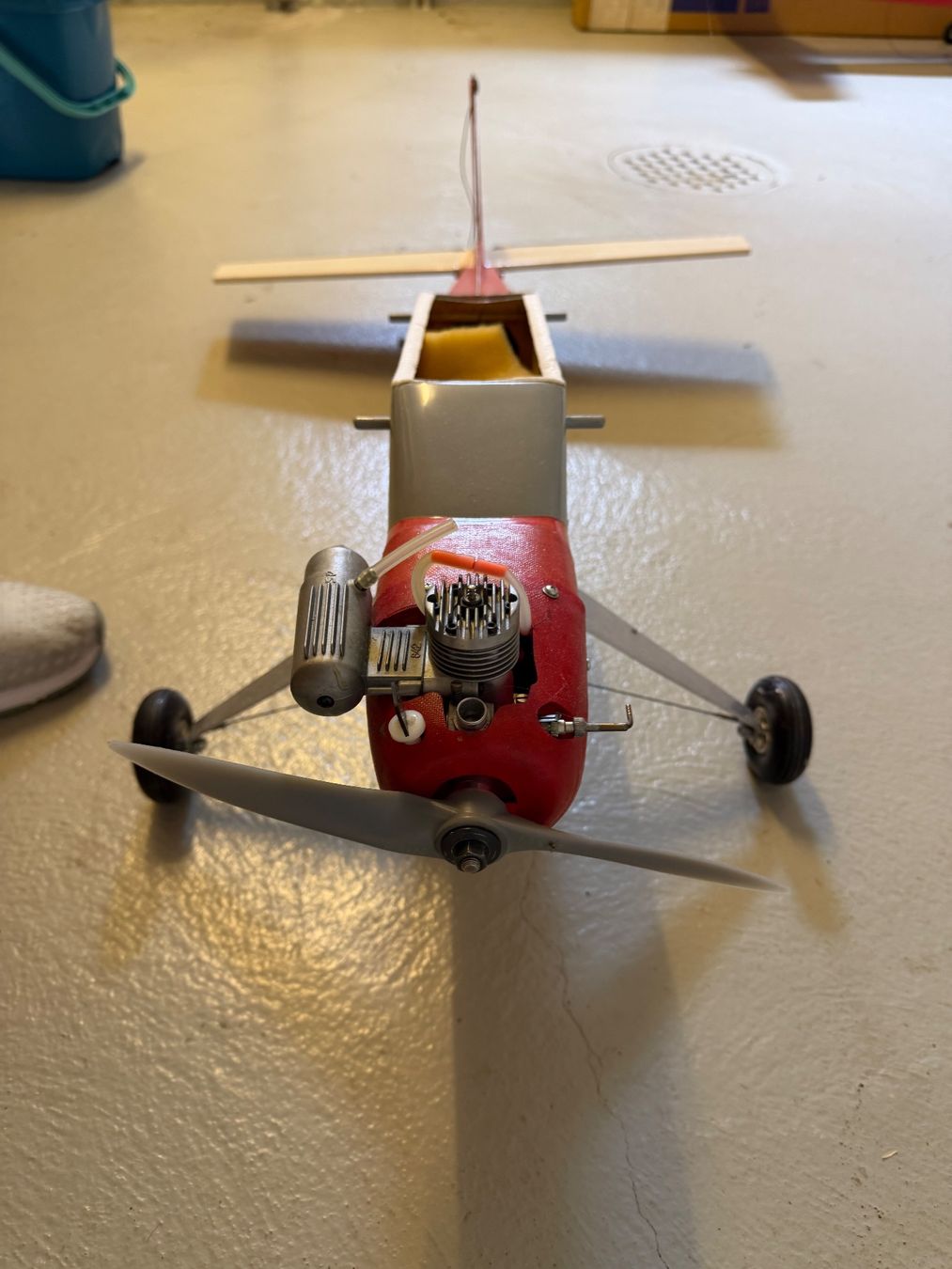 Graupner Modellismo RC: RC Modellflugzeug Graupner Taxi I – Usato da Duggingen venduto da Ysvogel 4