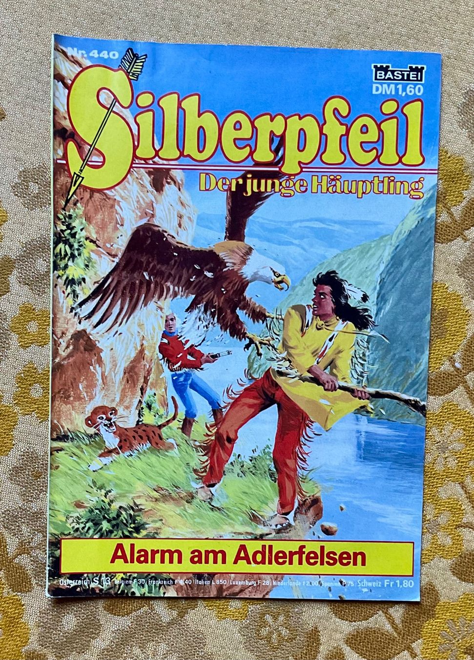 Fumetti: Silberpfeil Heft Nr 440 von 1979 ? – Usato da Endingen venduto da nathan05