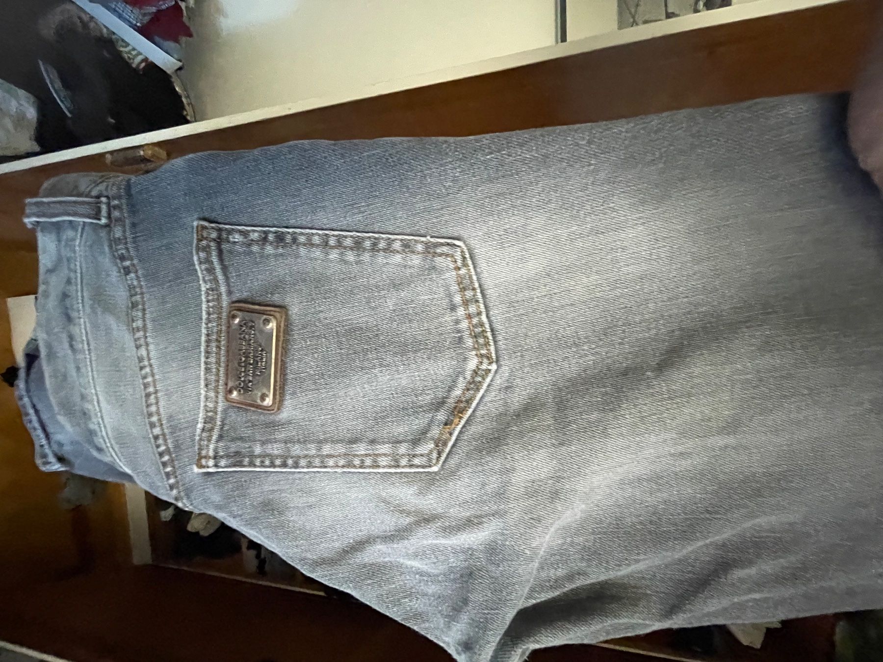 Jeans: D&G jeans 50 – D'occasion à Rapperswil SG par Golf85