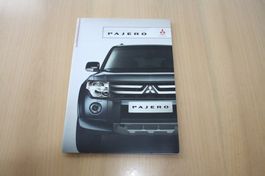 Mitsubishi Pajero Prospekt 12/2010
