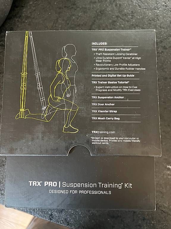Hometrainer: TRX Pro Suspension Training Kit neu und originalverpackt – Nuovo e nell'imballaggio originale da Arlesheim venduto da SKA_4144 2